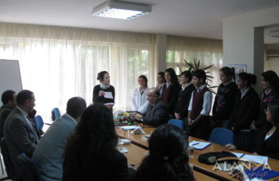 Kız  Meslek Lisesi öğrencilerinden ziyaret