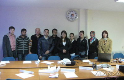 (EN) Kız  Meslek Lisesi öğrencilerinden ziyaret