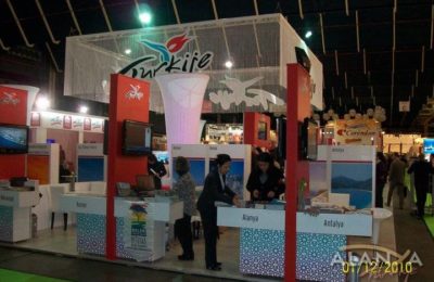 (EN) Alanya Hollanda Turizm Fuarında