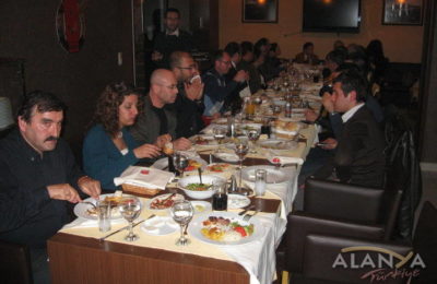 ALTİD Yönetim AGC Bistro’da Basınla Buluştu