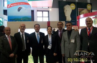 (EN) Alanya ITB Berlin Turizm Borsasında