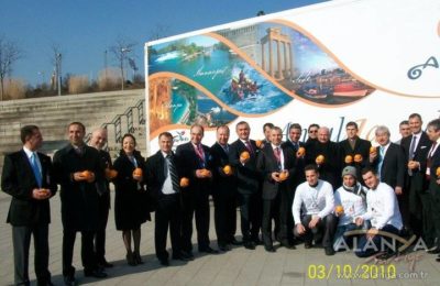 (EN) Alanya ITB Berlin Turizm Borsasında