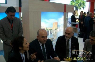 (EN) Alanya ITB Berlin Turizm Borsasında