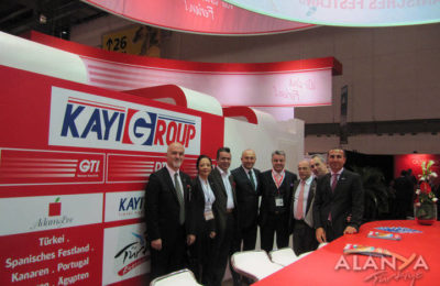 (EN) Alanya ITB Berlin Turizm Borsasında