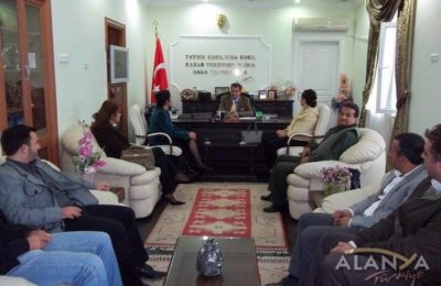 (EN) ALTİD Yönetim Kurulu Ziyaret Turunda