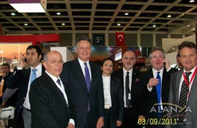 (EN) ITB’de Tourexpi  Destination Management Ödülleri Takdimi