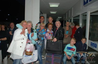(EN) Ve Transavia Uçağı Gazipaşa Havalimanına İndi