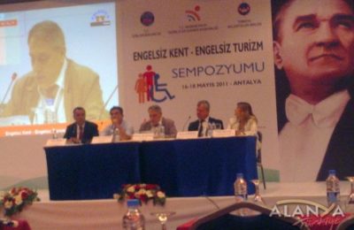 (EN) Engelsiz Kent-Engelsiz Turizm Sempozyumu