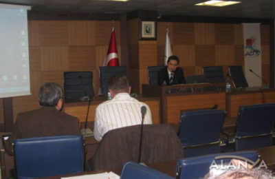(EN) Çevreye Duyarlı Tesis Projesi Anlatıldı