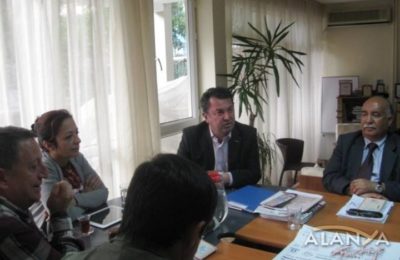(EN) TÜRSAB Yeni Yürütme Kurulunun Ziyareti