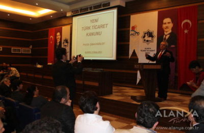 Yeni Türk Ticaret Kanunu Anlatıldı