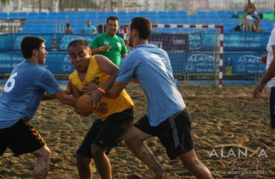 (EN) Hentbol Turnuvası Başladı