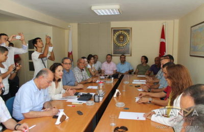 (EN) Vekillerimiz ALTİD’i ziyaret etti