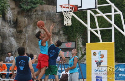 12.  Alanya Sokak Basketbolu Turnuvası
