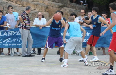 12.  Alanya Sokak Basketbolu Turnuvası