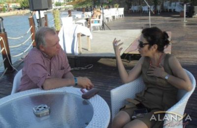 (EN) Belçika RTBF Televizyonunu Alanya’da  Ağırlıyoruz