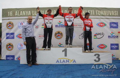 16. Alanya Uluslararası Dağ Bisikleti Yarışı Sona Erdi