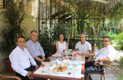 (EN) Batı Akdeniz Kalkınma Ajansı’nın Alanya ziyareti