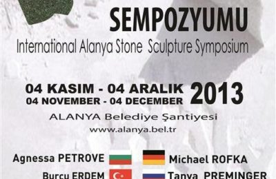 (EN) Taş Heykel Sempozyumunda Tamamlanan Eserler Sergilendi