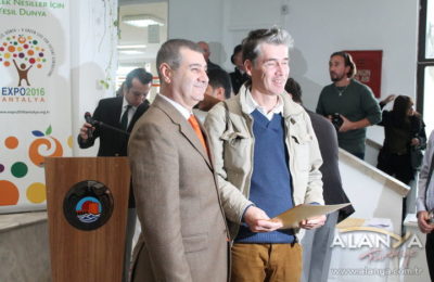 (EN) Taş Heykel Sempozyumunda Tamamlanan Eserler Sergilendi