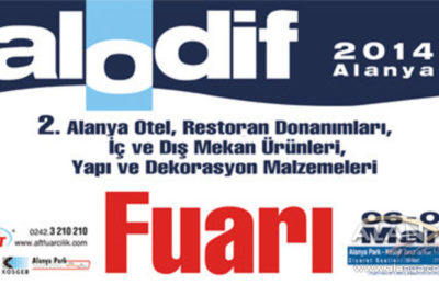 Alanya’da fuar heyecanı