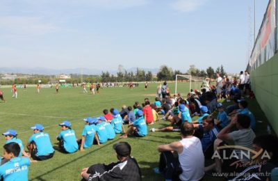 Alanya’ya sporcu akını