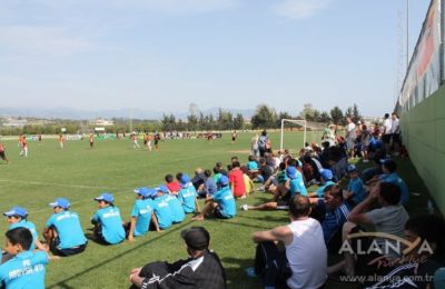 Alanya’ya sporcu akını