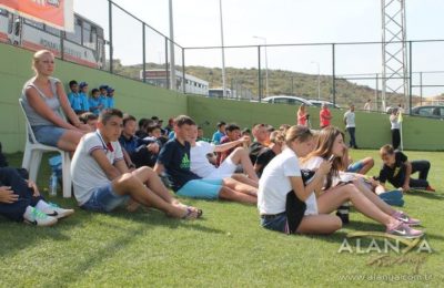 Alanya’ya sporcu akını