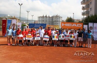 (EN) Alanya Turistik İşletmeciler Derneği spor turizmini destekliyor