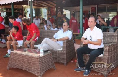 (EN) Alanya Turistik İşletmeciler Derneği spor turizmini destekliyor