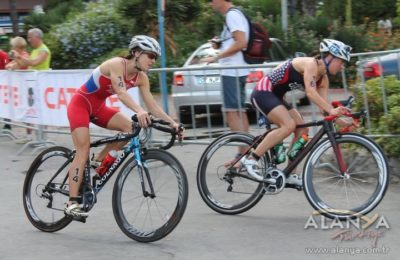 Alanya’ya sporcu akını