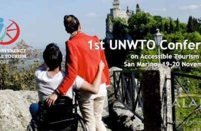 “Engelsiz Kent” konferansı için San Marino’dayız