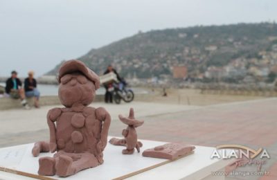 Heykeller turizme kazandırıldı (Foto Galeri)