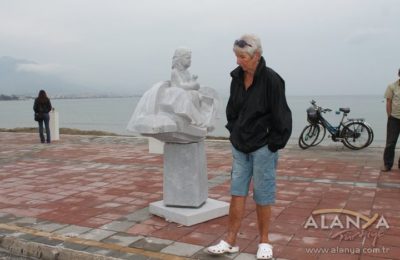 Heykeller turizme kazandırıldı (Foto Galeri)