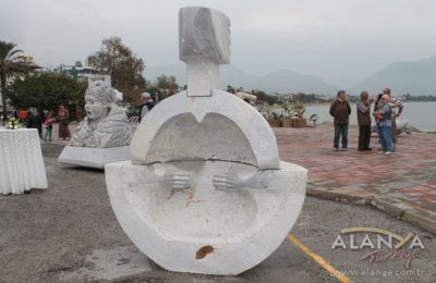 Heykeller turizme kazandırıldı (Foto Galeri)