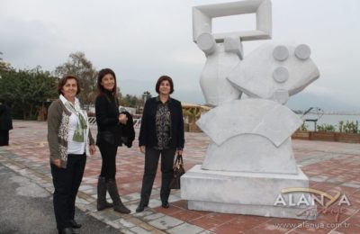 (EN) Heykeller turizme kazandırıldı (Foto Galeri)