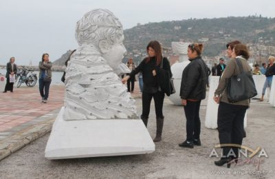 Heykeller turizme kazandırıldı (Foto Galeri)