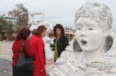 (EN) Heykeller turizme kazandırıldı (Foto Galeri)