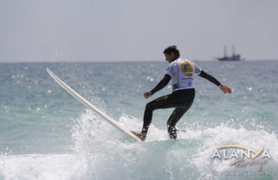 3. Türkiye Dalga Sörfü Festivali Alanya’da yapıldı
