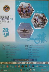 2018 Alanya ETU Triathlon European Cup @ Belediye Arkası Galip Dere Plajı | Antalya | Türkiye