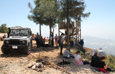 (Turkish) Alanya Trekking, Bisiklet ve Offroad Parkurları