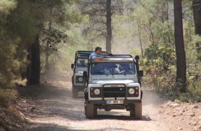 Alanya Trekking, Bisiklet ve Offroad Parkurları