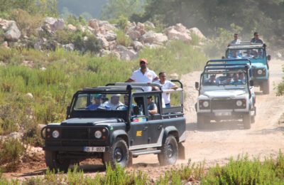 (Turkish) Alanya Trekking, Bisiklet ve Offroad Parkurları