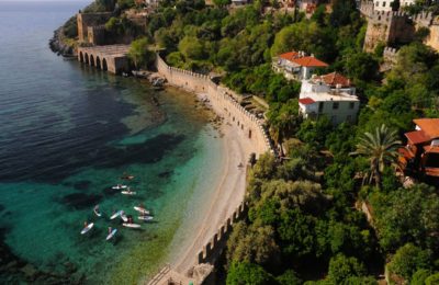 (Turkish) Alanya’da Dalga Sörflü Günler