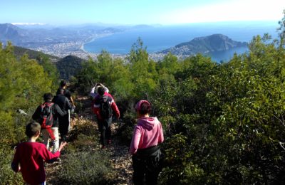 (Turkish) Alanya Trekking, Bisiklet ve Offroad Parkurları