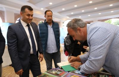 (Turkish) Alanya Kitap Fuarı açıldı