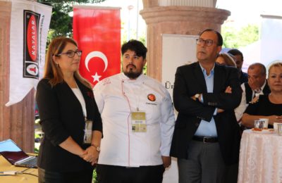 Gastronomi şöleni tamamlandı