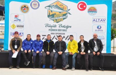 (Turkish) Alanya Jigging Turnuvası yapıldı