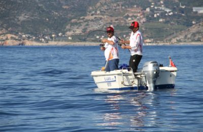 (Turkish) Alanya Jigging Turnuvası yapıldı