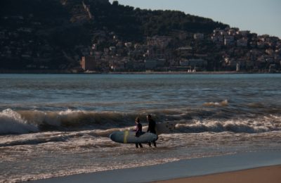 Sörf heyecanı Alanya’da